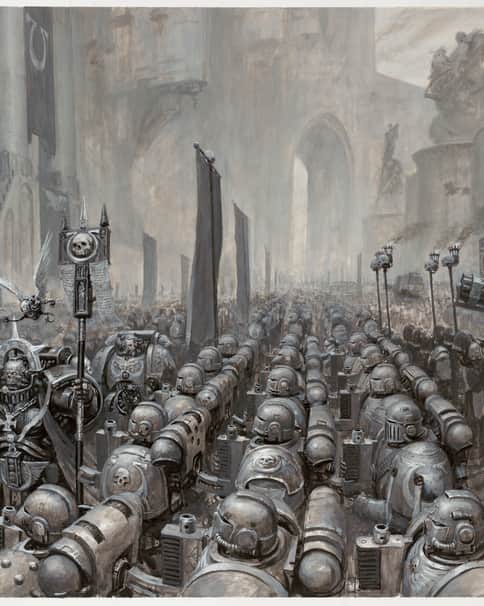 Ultramarines by Paul Dainton 