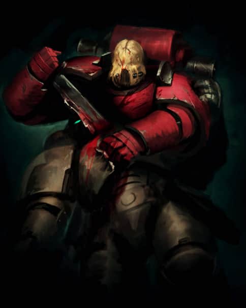 Void Marine by George Earl Abalayan 
