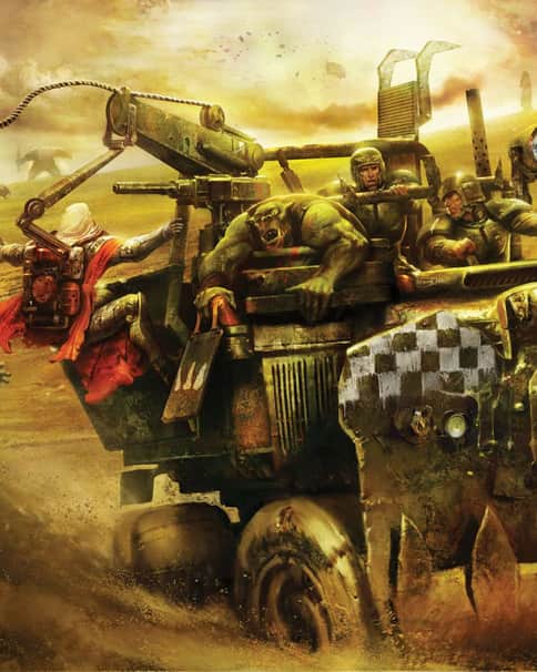 Warbuggy by Mauro Dal Bo 