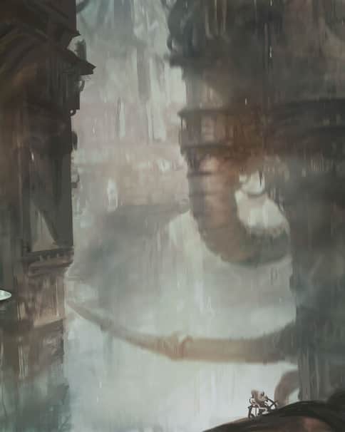Water of Vigilus by Paul Dainton 