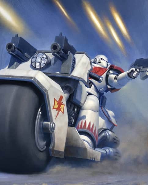 White Scars by Mark Holmes 