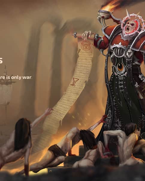 Word Bearer by Konstantin Lodvik Word Bearer by Konstantin Lodvik