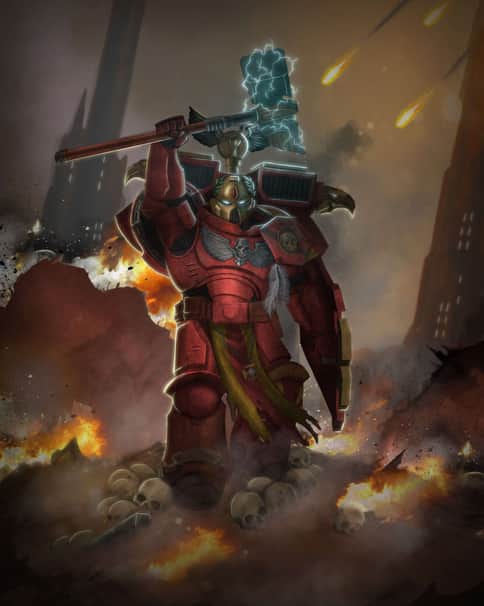 Zaphaniel Hammer of Baal by Jules Thavenet 