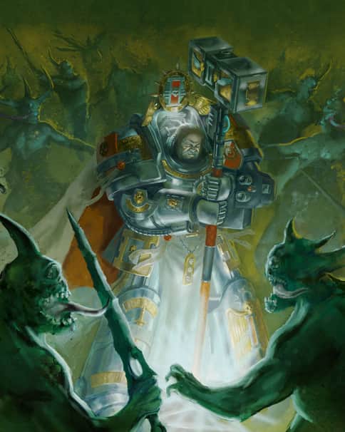 Voldus Hammerhand by Christian Byrne 