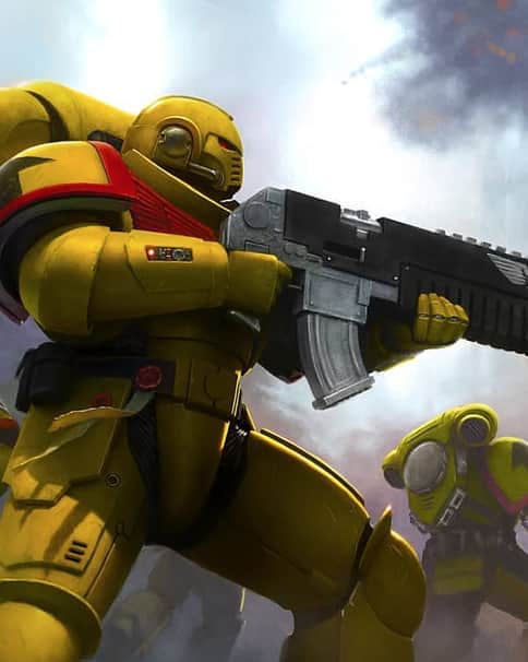 Imperial Fist by Mark Holmes 
