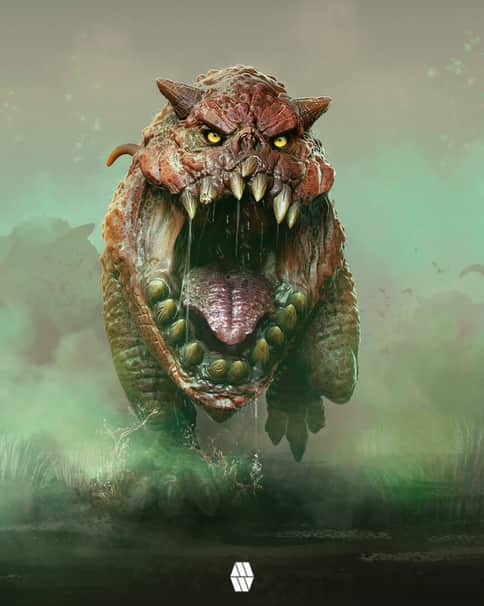 Squig by Marcus Whinney 