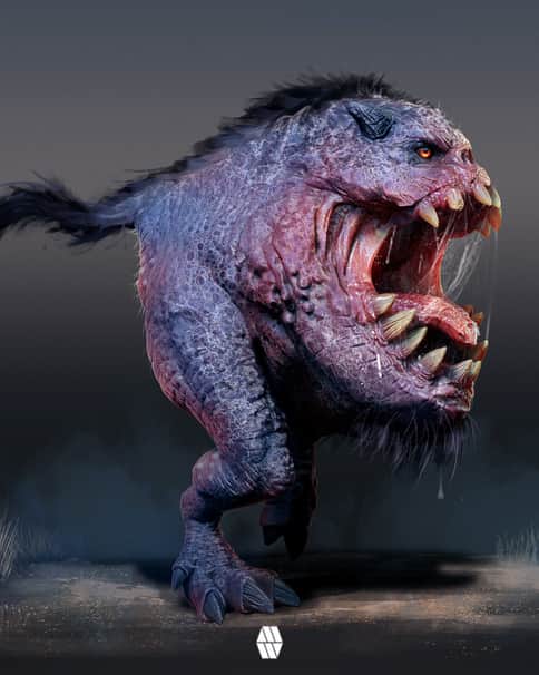 Squig by Marcus Whinney 