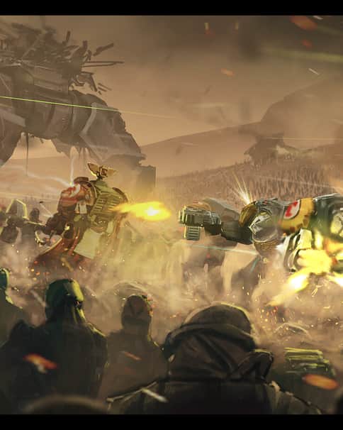 Siege of Vraks by Vukasin Ivkovic 