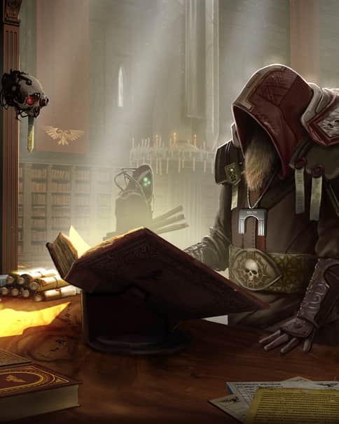 Inquisitor Arch by Vukasin Ivkovic 