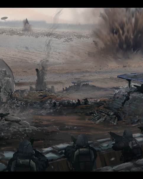 Siege of Vraks by Vukasin Ivkovic 