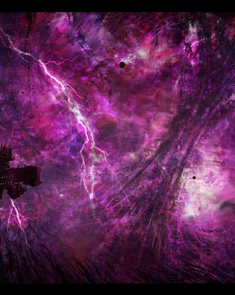 War for Badab: Warp by Vukasin Ivkovic 