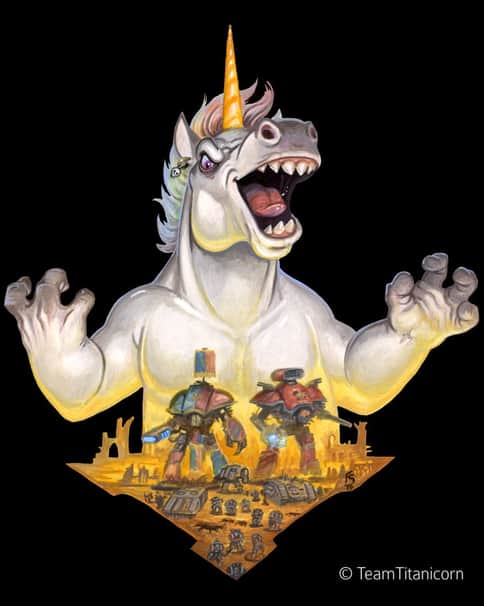 40K Unicorn Player by Florian Stitz 
