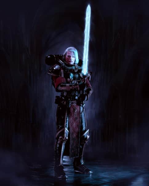 Adepta Sororitas by Alex McClelland 