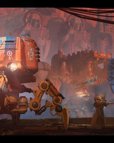 Adeptus Mechanicus by Sergei Panin 
