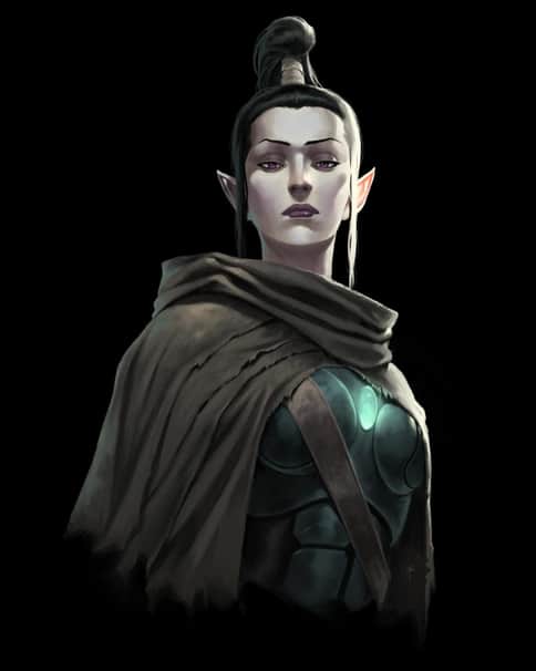 Aeldari Outcast by Adrián Prado 