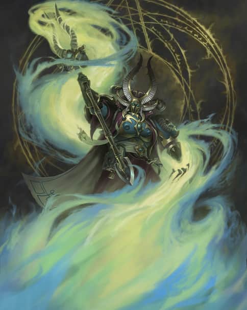 Ahriman Eternal by Dan Watson 