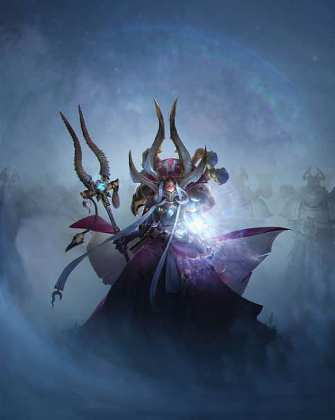 Ahzek Ahriman by Anastasia Mardumova 