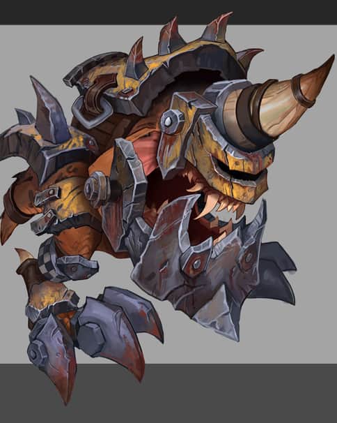 Armored Squig by Rayph Beisner 