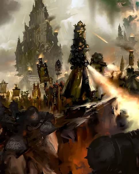 Army of the Ecclesiarchy by Paul Dainton 