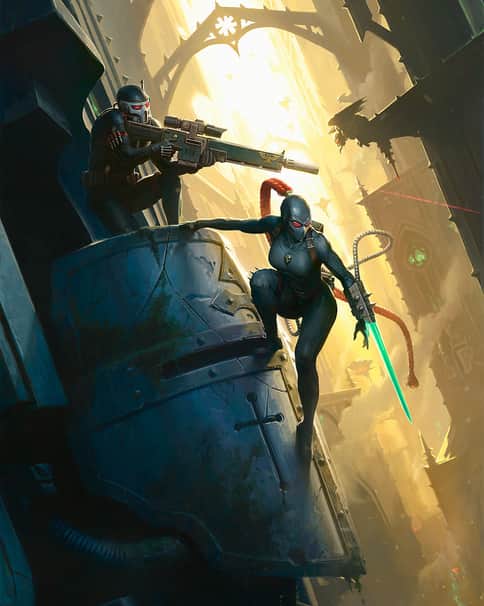 Assassinorum: Kingmaker by Darren Tan 