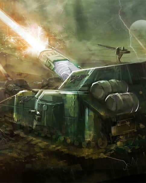 Baneblade by Waking Of Sky Tree 