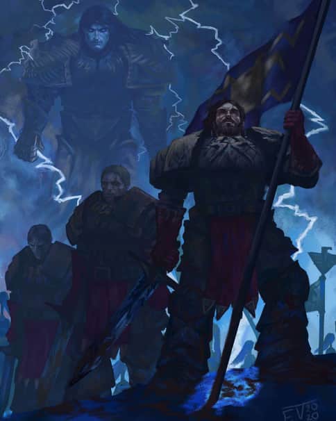 Battle of Ararat by Eleonora Oganesyan 