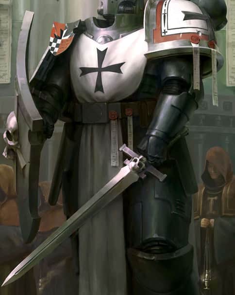 Black Templar by Egor Samsonov 
