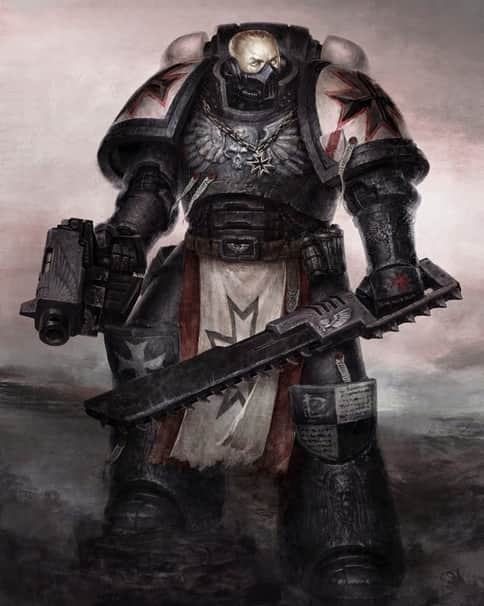 Black Templar by Victor Guerra 