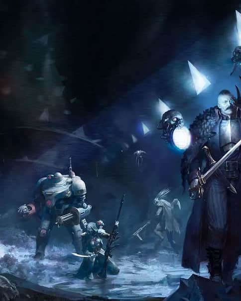 Blackstone Fortress by Paul Dainton Blackstone Fortress by Paul Dainton
