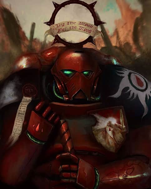 Blood Angels by Icono Cybernetica 