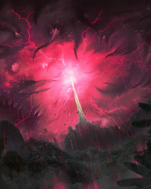 Blood Rain Tempest by Alexandr Elichev 