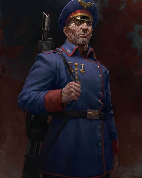 Brigadier Dvorgin by Aaron Griffin 