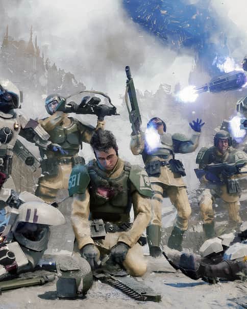 Cadian 501st by Hector Martínez 
