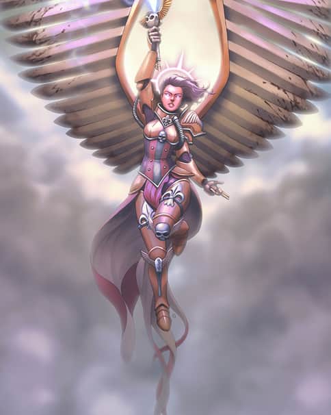Celestine by Sergio Villa-Isaza 