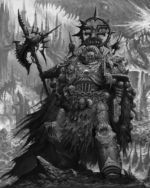 Chaos Marine: World Eater by Alex Boca 