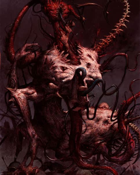 Chaos Spawn by Adrian Smith 