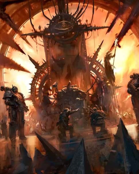 Chaos Throneroom by Paul Dainton Chaos Throneroom by Paul Dainton