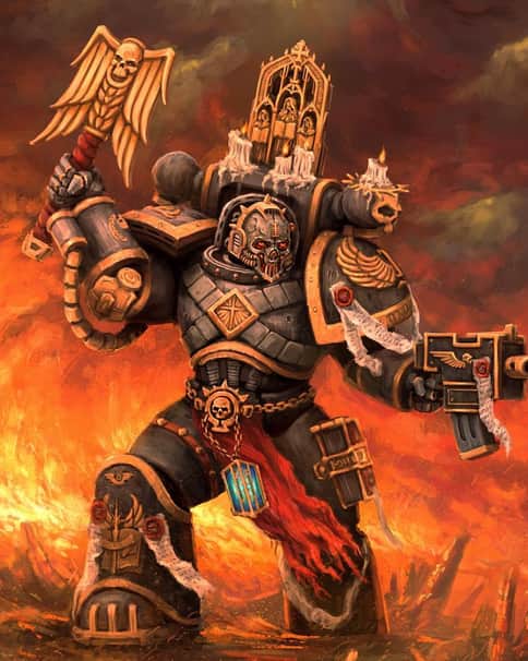 Chaplain by Vladimir Sidorov Chaplain by Vladimir Sidorov