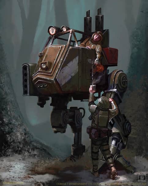 Cold Patrol by Stefan Ristić 