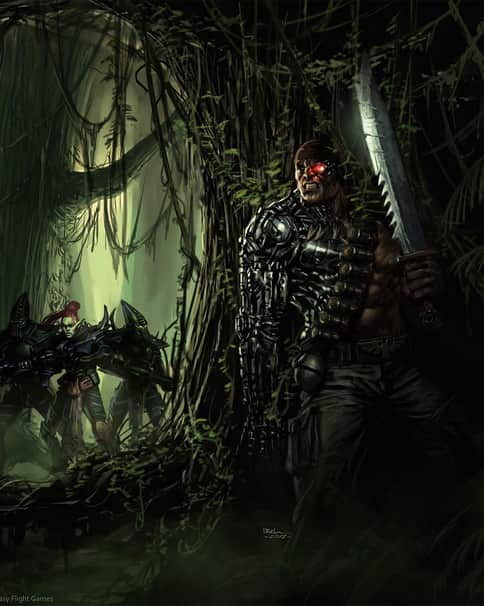 Colonel “Iron Hand” Straken by Ilich Henriquez Colonel “Iron Hand” Straken by Ilich Henriquez