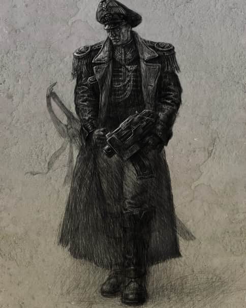 Commissar by Yury Bobyrev 
