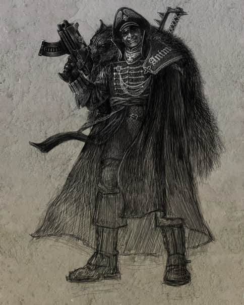 Commissar by Yury Bobyrev 