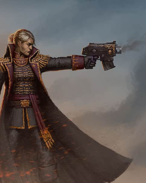 Commissar by Rotaken