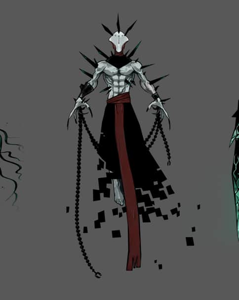 C’tan Concept Design by Tatiana Barbesolle 