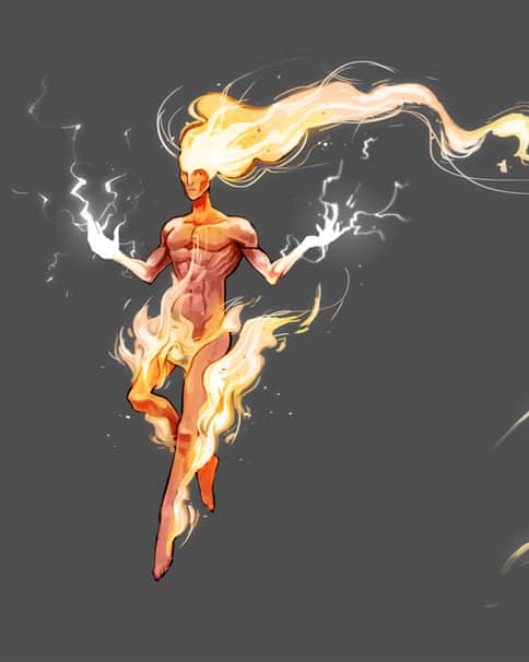 C’tan Concept Design by Tatiana Barbesolle 