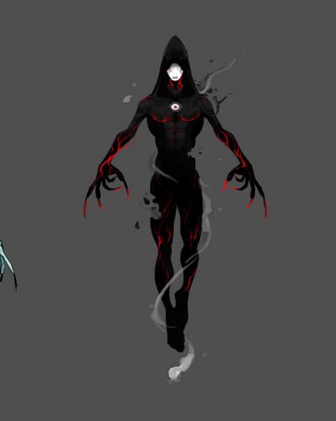 C’tan Concept Design by Tatiana Barbesolle 