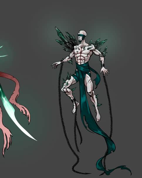C’tan Concept Design by Tatiana Barbesolle 