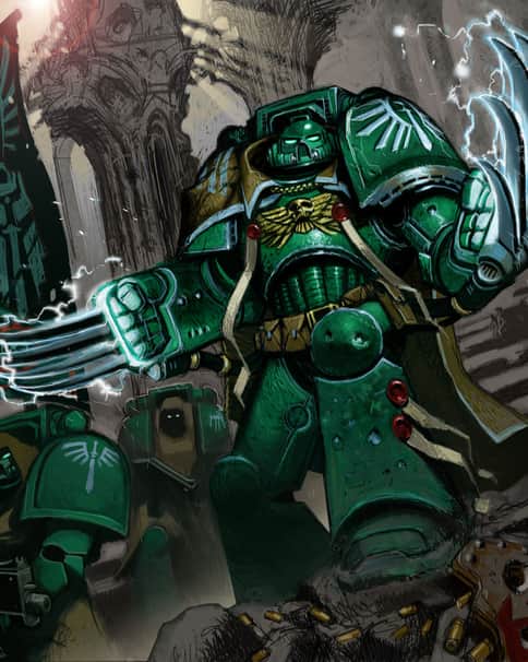 Dark Angels by Tiernen Trevallion