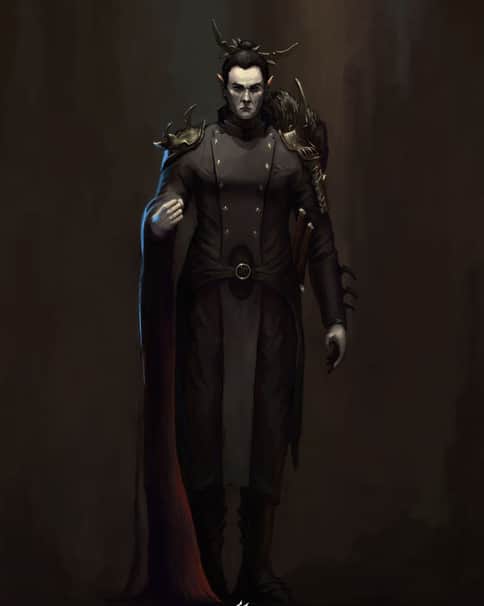Dark Eldar by Marat Tazhitdinov 