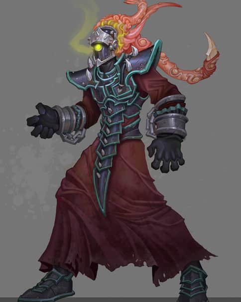 Dark Eldar Medusae by Rayph Beisner 